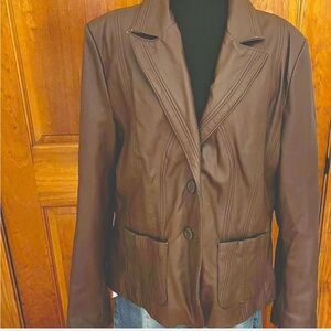 Wilsons Leather Women's Chocolate Jacket